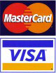 Accept Mastercard and Visa