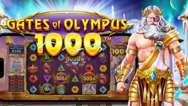 Gates of Olympus 1000 - Situs Vio88