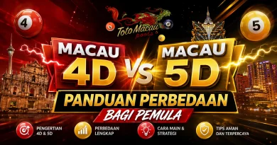 Macau 4D vs Macau 5D: Panduan Perbedaan bagi Pemula